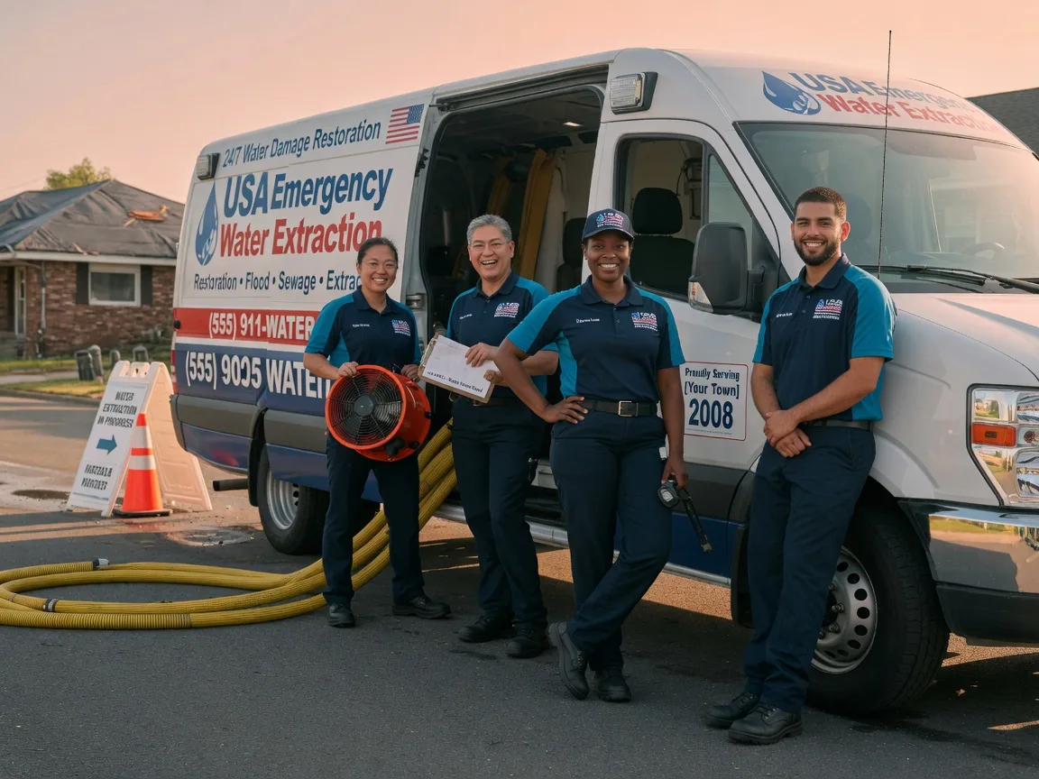 Emergency Water Removal company in Antelope, MT
